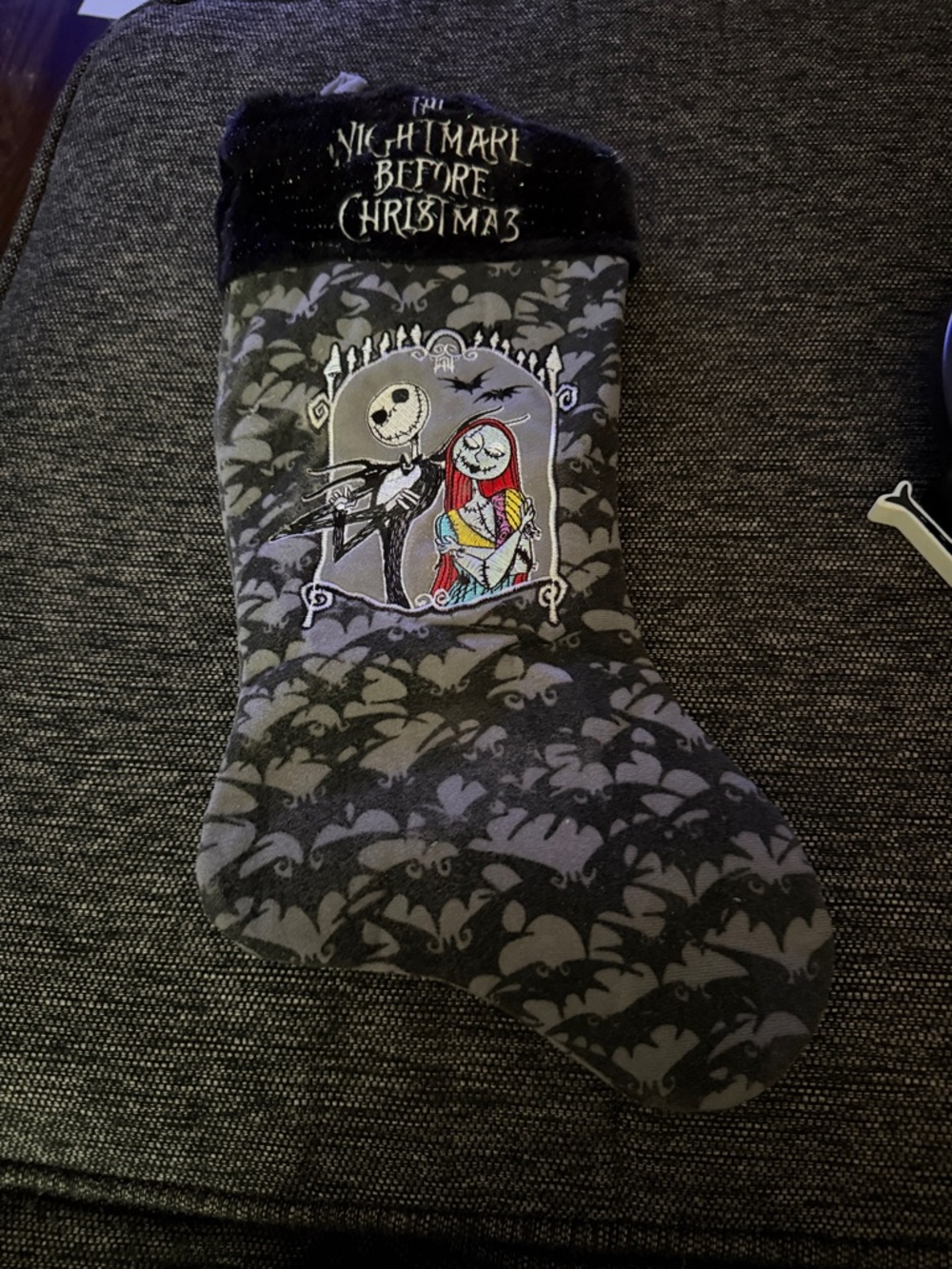 Christmas Stocking  - Jack & Sally